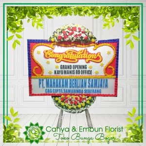 Bunga Papan Congrats 010