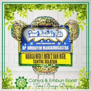 Bunga Papan Duka Cita 038