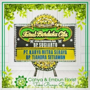 Bunga Papan Duka Cita 003