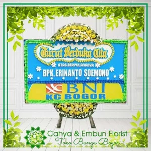 Bunga Papan Duka Cita 004
