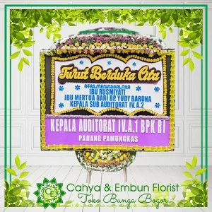 Bunga Papan Duka Cita 031