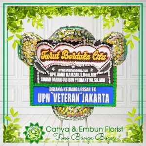 Bunga Papan Duka Cita 037