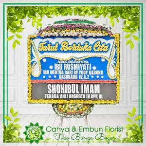 Bunga Papan Duka Cita 033