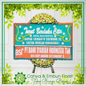 Bunga Papan Duka Cita 007