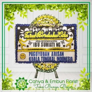 Bunga Papan Duka Cita 009