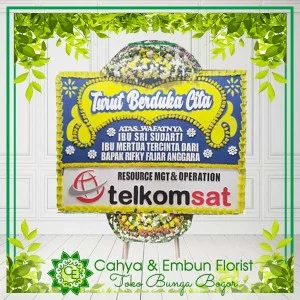Bunga Papan Duka Cita 024