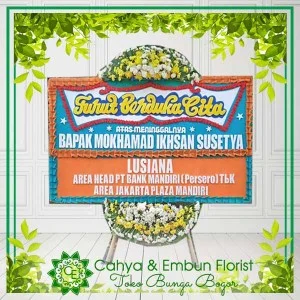Bunga Papan Duka Cita 019