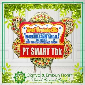 Bunga Papan Duka Cita 041