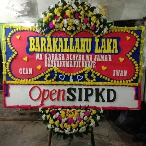 CDE - BP 076 - Bunga Papan