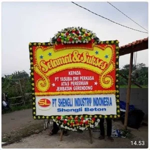 CDE - BP 096 - Bunga Papan