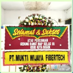 BPB - Bunga Papan 003