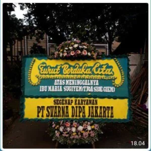 CDE - BP 025 - Bunga Papan