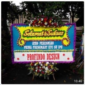 CDE - BP 018 - Bunga Papan