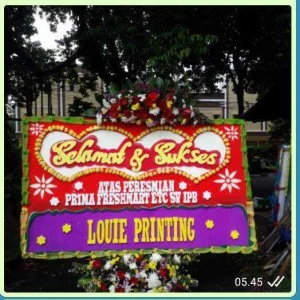 CDE - BP 042 - Bunga Papan