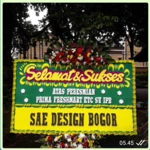 CDE - BP 041 - Bunga Papan