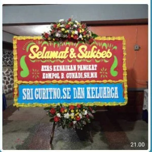 CDE - BP 027 - Bunga Papan