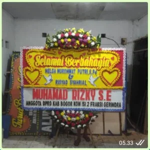 BPB - Bunga Papan 015