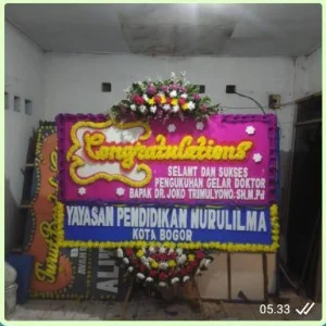 BPB - Bunga Papan 016