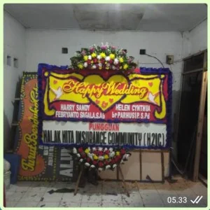 BPB - Bunga Papan 022