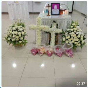 BPB - Karangan Bunga Paket Duka Cita 001