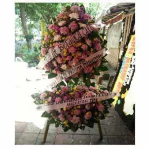 CDE - SK 002 - Bunga Standing & Krans