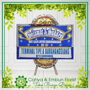 Bunga Papan Anniversary 002