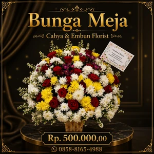 Bunga Meja Bogor 0001