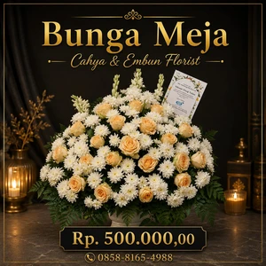 Bunga Meja Bogor 0002