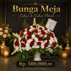 Bunga Meja Bogor 0003