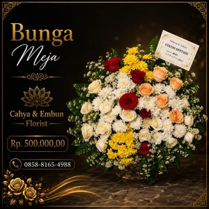 Bunga Meja Bogor 0004