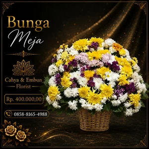 Bunga Meja Bogor 0005