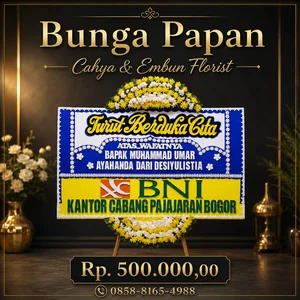 Bunga Papan Bogor 0055