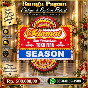 Bunga Papan Bogor 0058