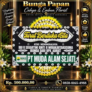 Bunga Papan Bogor 0063