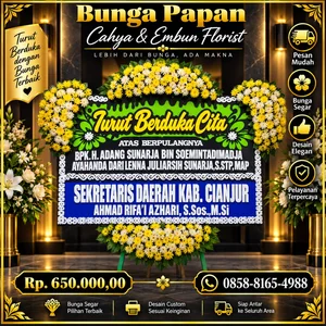Bunga Papan Bogor 0064