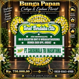 Bunga Papan Bogor 0073