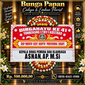 Bunga Papan Bogor 0077