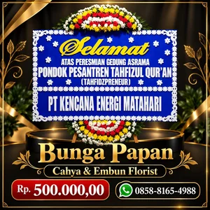 Bunga Papan Bogor 0083
