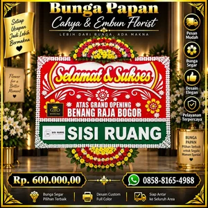 Bunga Papan Bogor 0085