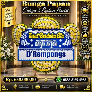 Bunga Papan Bogor 0089