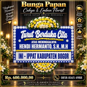 Bunga Papan Bogor 0095