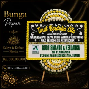 Bunga Papan Bogor 0110