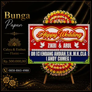 Bunga Papan Bogor 0111