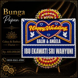 Bunga Papan Bogor 0115