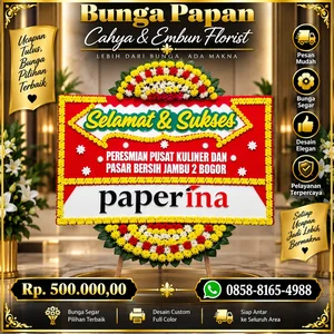 Bunga Papan Bogor 0116