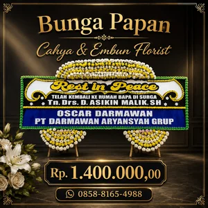 Bunga Papan Bogor 0118