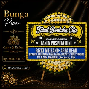 Bunga Papan Bogor 0119