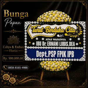 Bunga Papan Bogor 0120