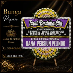 Bunga Papan Bogor 0121