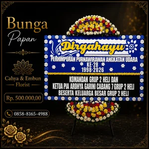 Bunga Papan Bogor 0122